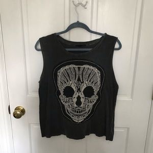 ⭐️Skull Tank Top⭐️